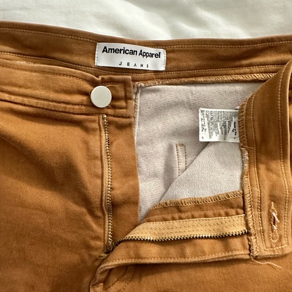 American Apparel Easy Jeans - Tan - Picture 6 of 6